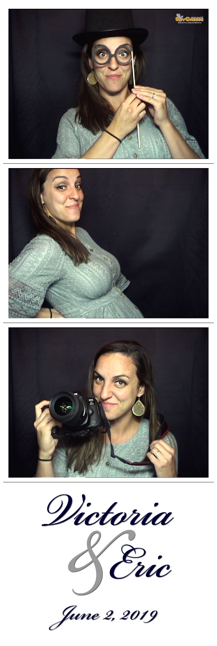 Wilson Wedding | View more photos from the event at gallery.saycheesephotobooth.com/u/SayCheesePhotoBooth/Wilson-Wedding