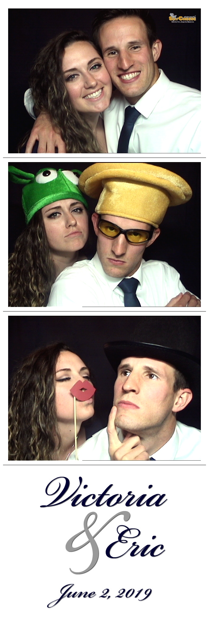 Wilson Wedding | View more photos from the event at gallery.saycheesephotobooth.com/u/SayCheesePhotoBooth/Wilson-Wedding
