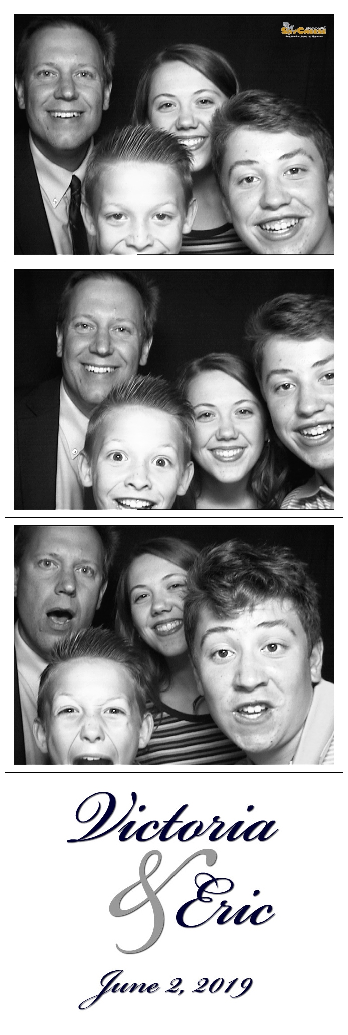 Wilson Wedding | View more photos from the event at gallery.saycheesephotobooth.com/u/SayCheesePhotoBooth/Wilson-Wedding