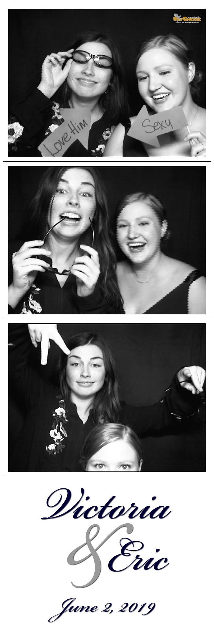 Wilson Wedding | View more photos from the event at gallery.saycheesephotobooth.com/u/SayCheesePhotoBooth/Wilson-Wedding