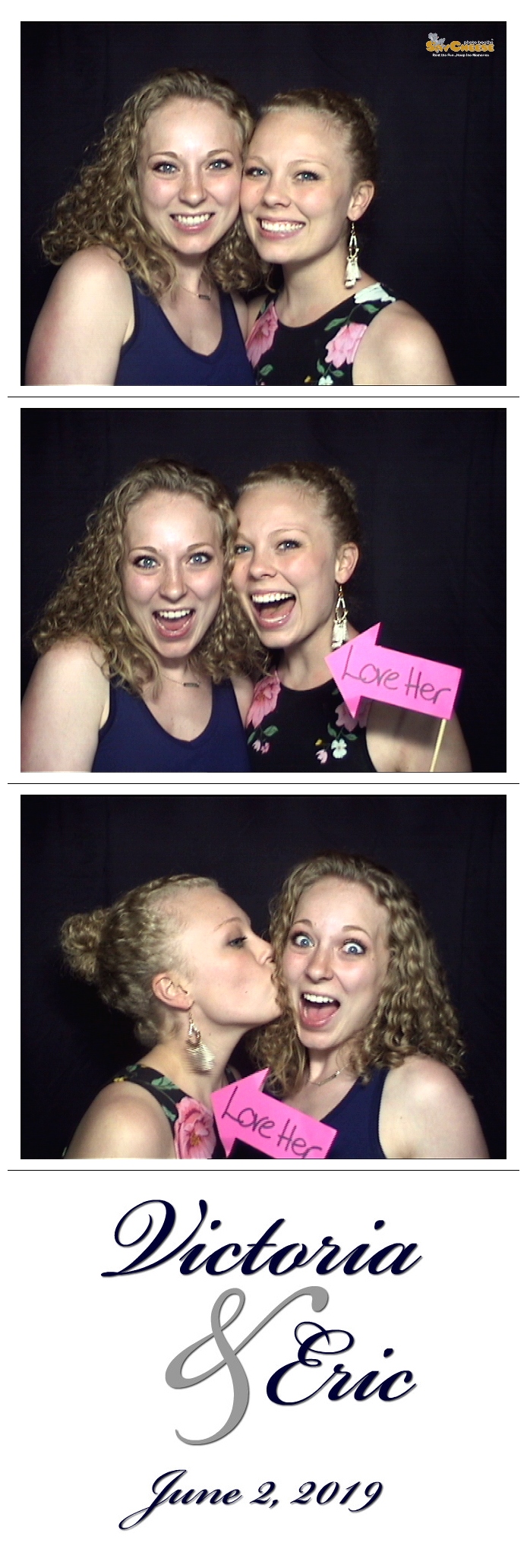 Wilson Wedding | View more photos from the event at gallery.saycheesephotobooth.com/u/SayCheesePhotoBooth/Wilson-Wedding