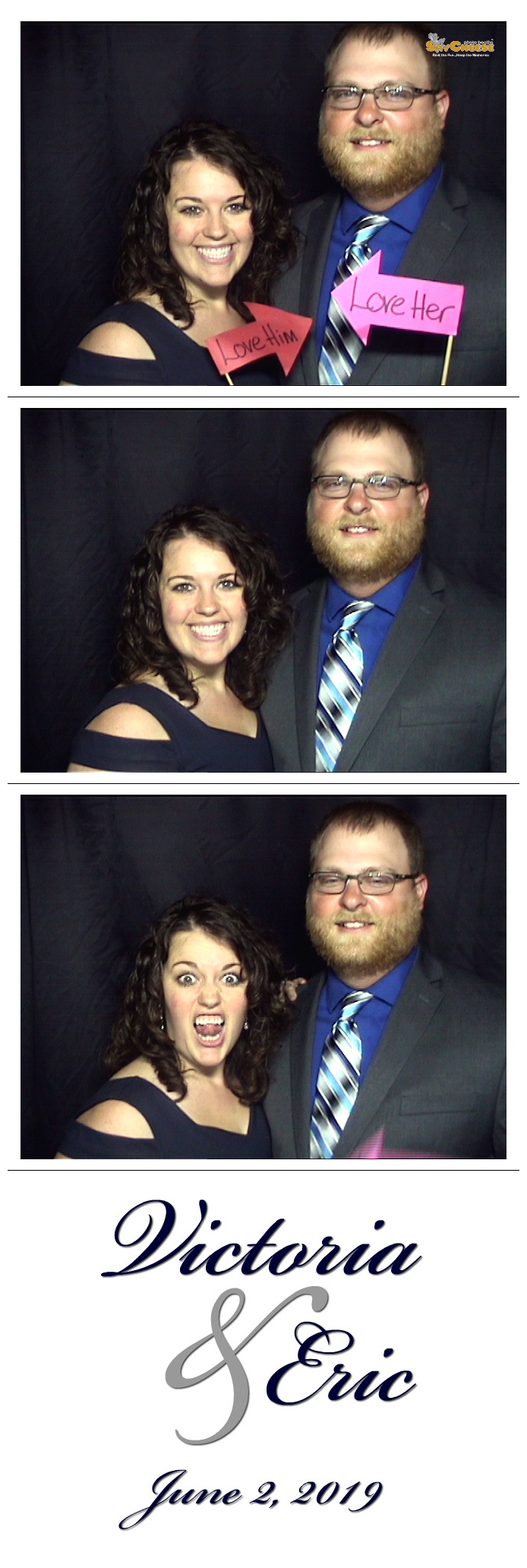 Wilson Wedding | View more photos from the event at gallery.saycheesephotobooth.com/u/SayCheesePhotoBooth/Wilson-Wedding