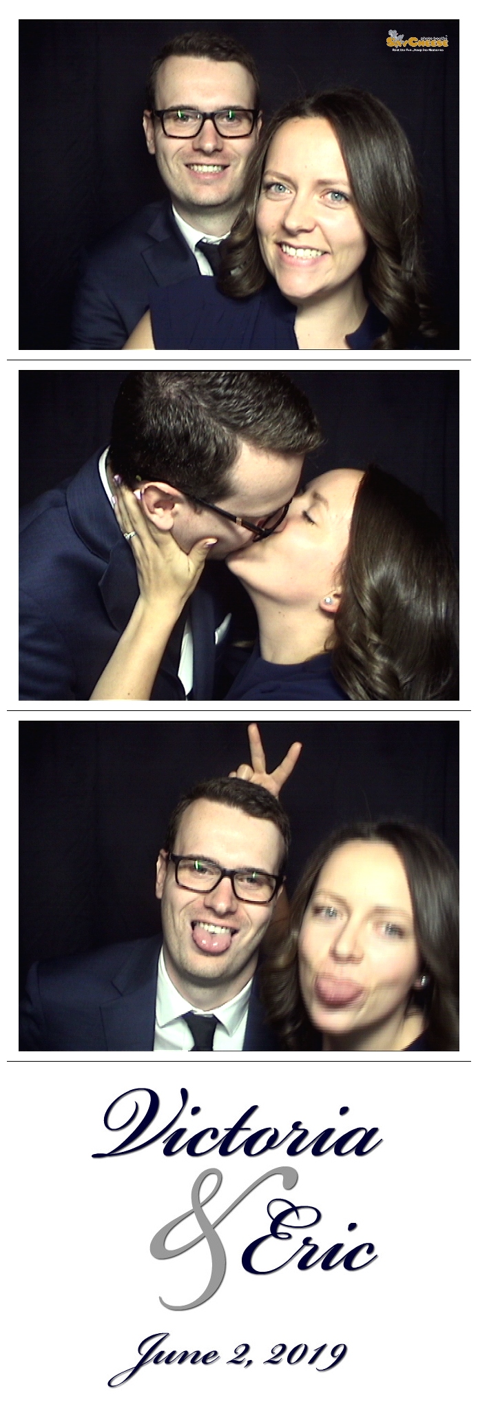 Wilson Wedding | View more photos from the event at gallery.saycheesephotobooth.com/u/SayCheesePhotoBooth/Wilson-Wedding