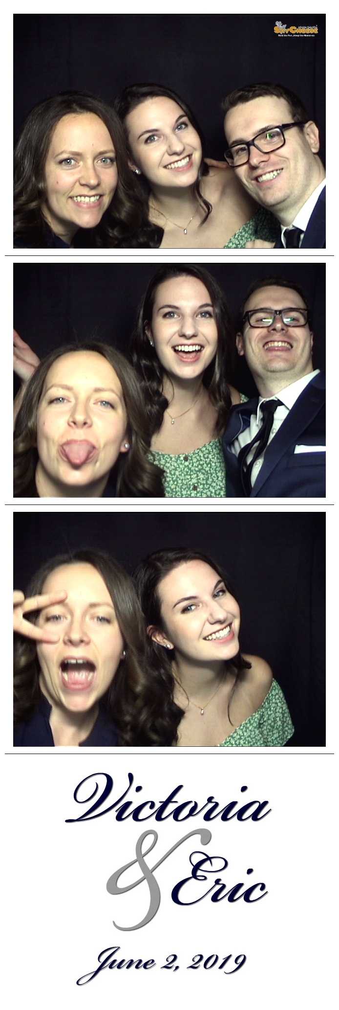 Wilson Wedding | View more photos from the event at gallery.saycheesephotobooth.com/u/SayCheesePhotoBooth/Wilson-Wedding