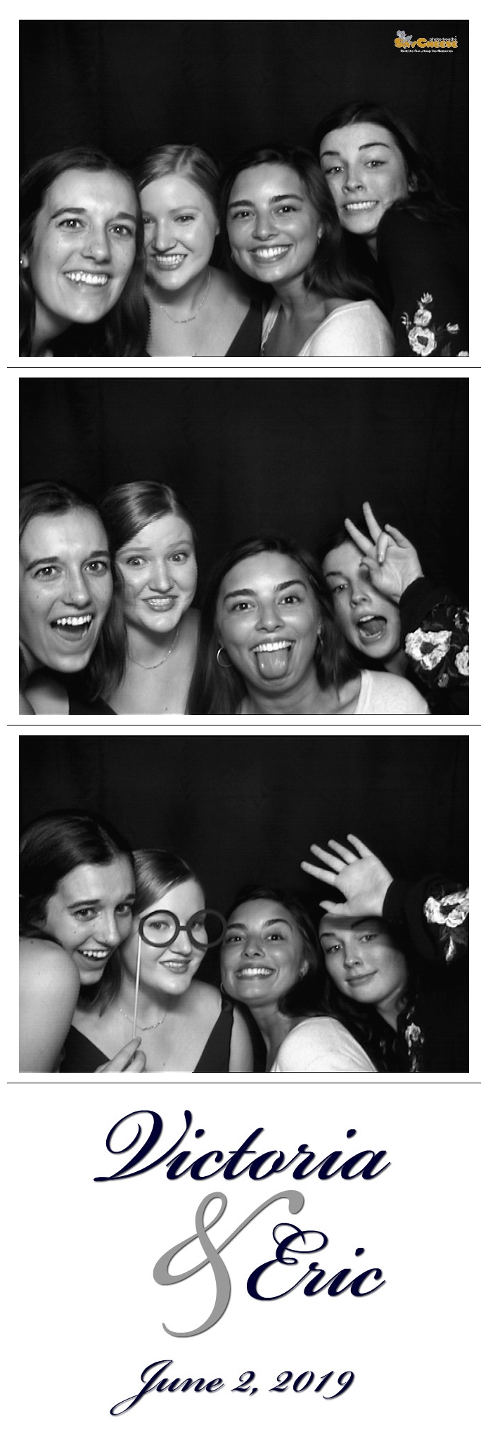 Wilson Wedding | View more photos from the event at gallery.saycheesephotobooth.com/u/SayCheesePhotoBooth/Wilson-Wedding