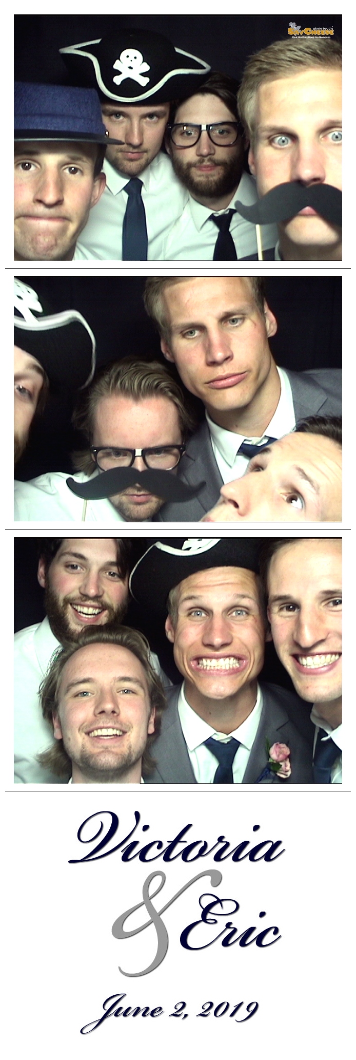 Wilson Wedding | View more photos from the event at gallery.saycheesephotobooth.com/u/SayCheesePhotoBooth/Wilson-Wedding