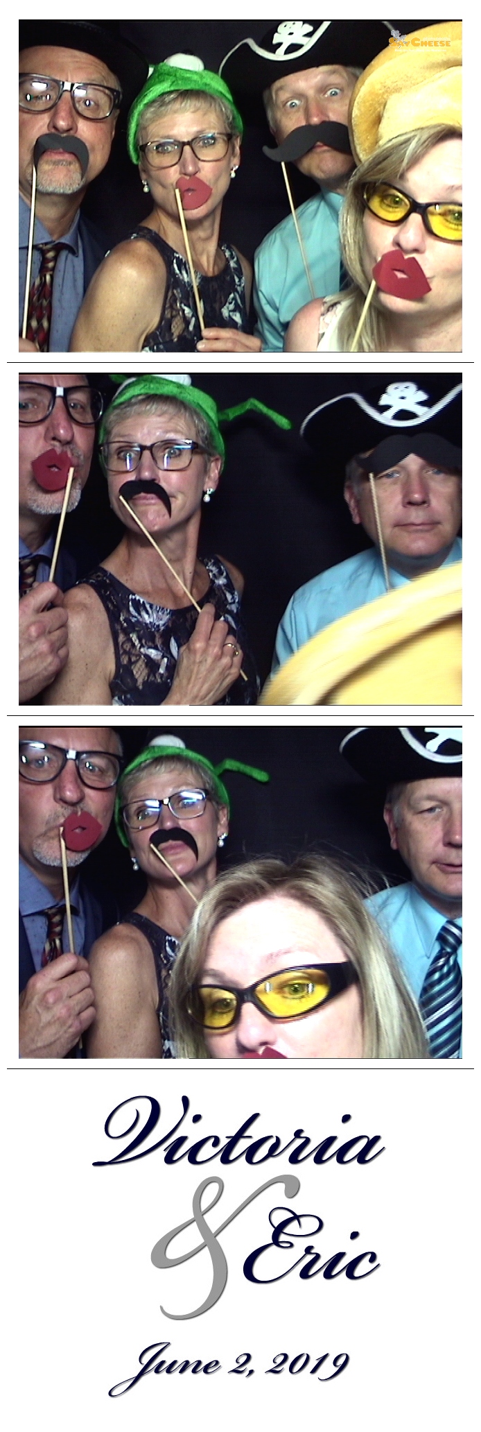 Wilson Wedding | View more photos from the event at gallery.saycheesephotobooth.com/u/SayCheesePhotoBooth/Wilson-Wedding