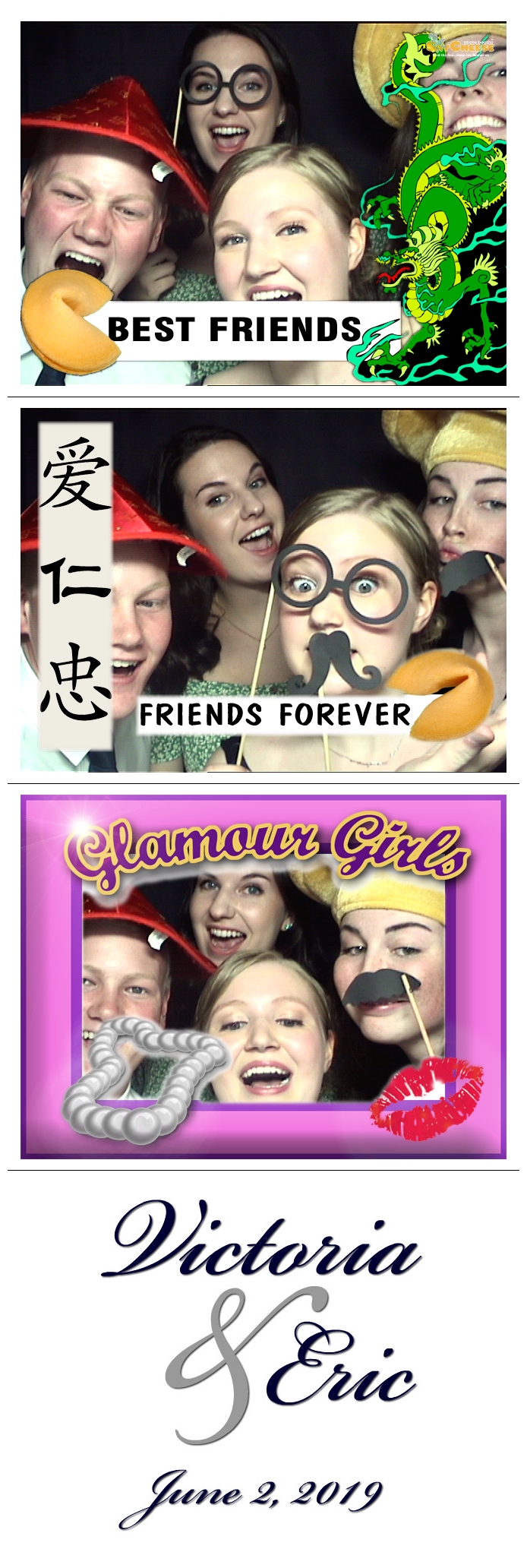 Wilson Wedding | View more photos from the event at gallery.saycheesephotobooth.com/u/SayCheesePhotoBooth/Wilson-Wedding