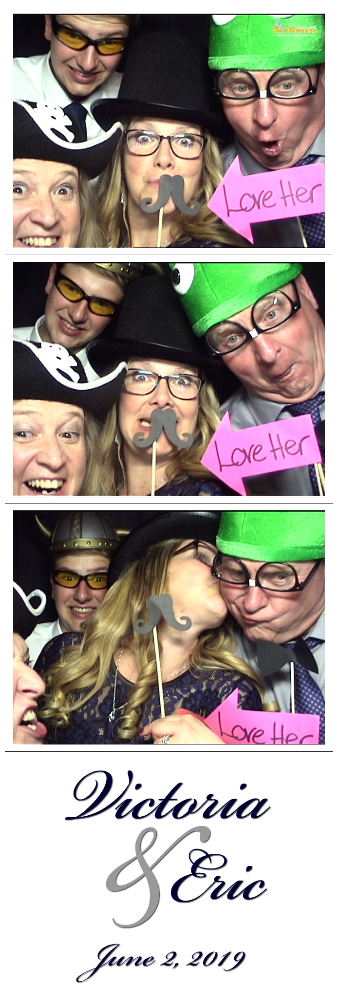 Wilson Wedding | View more photos from the event at gallery.saycheesephotobooth.com/u/SayCheesePhotoBooth/Wilson-Wedding