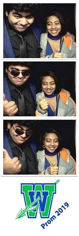 Winton Woods Prom 2019 | View more photos from the event at gallery.saycheesephotobooth.com/u/SayCheesePhotoBooth/Winton-Woods-Prom-2019