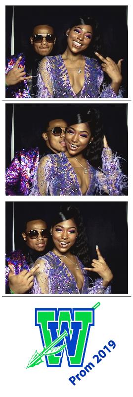 Winton Woods Prom 2019 | View more photos from the event at gallery.saycheesephotobooth.com/u/SayCheesePhotoBooth/Winton-Woods-Prom-2019