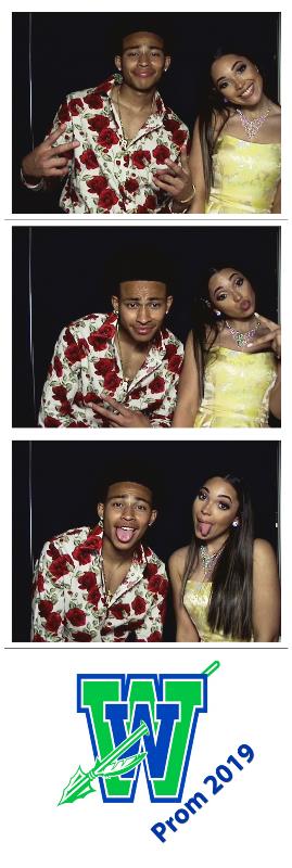 Winton Woods Prom 2019 | View more photos from the event at gallery.saycheesephotobooth.com/u/SayCheesePhotoBooth/Winton-Woods-Prom-2019