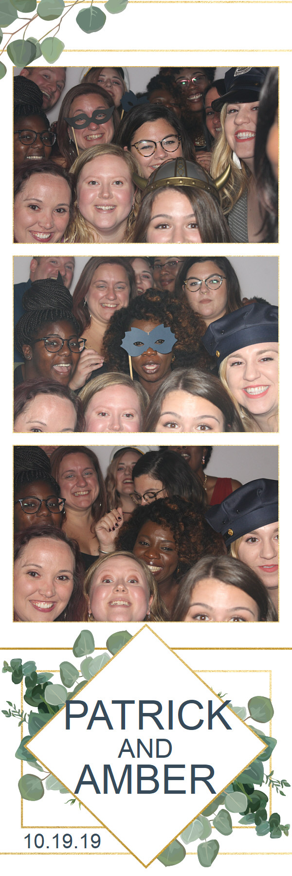 Wright Wedding  | View more photos from the event at gallery.saycheesephotobooth.com/u/SayCheesePhotoBooth/Wright-Wedding