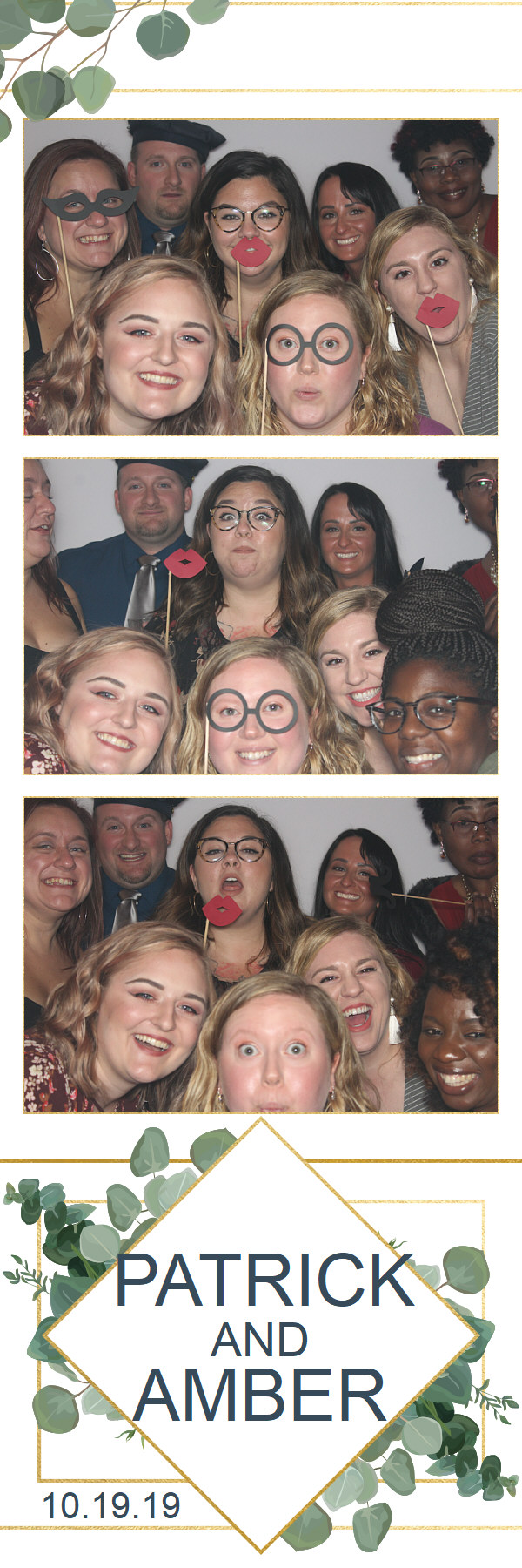Wright Wedding  | View more photos from the event at gallery.saycheesephotobooth.com/u/SayCheesePhotoBooth/Wright-Wedding