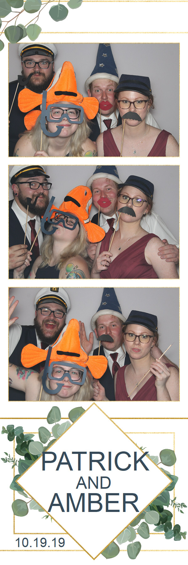 Wright Wedding  | View more photos from the event at gallery.saycheesephotobooth.com/u/SayCheesePhotoBooth/Wright-Wedding