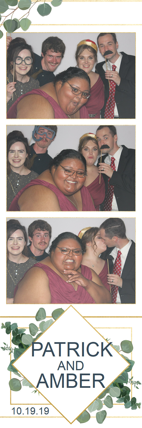 Wright Wedding  | View more photos from the event at gallery.saycheesephotobooth.com/u/SayCheesePhotoBooth/Wright-Wedding