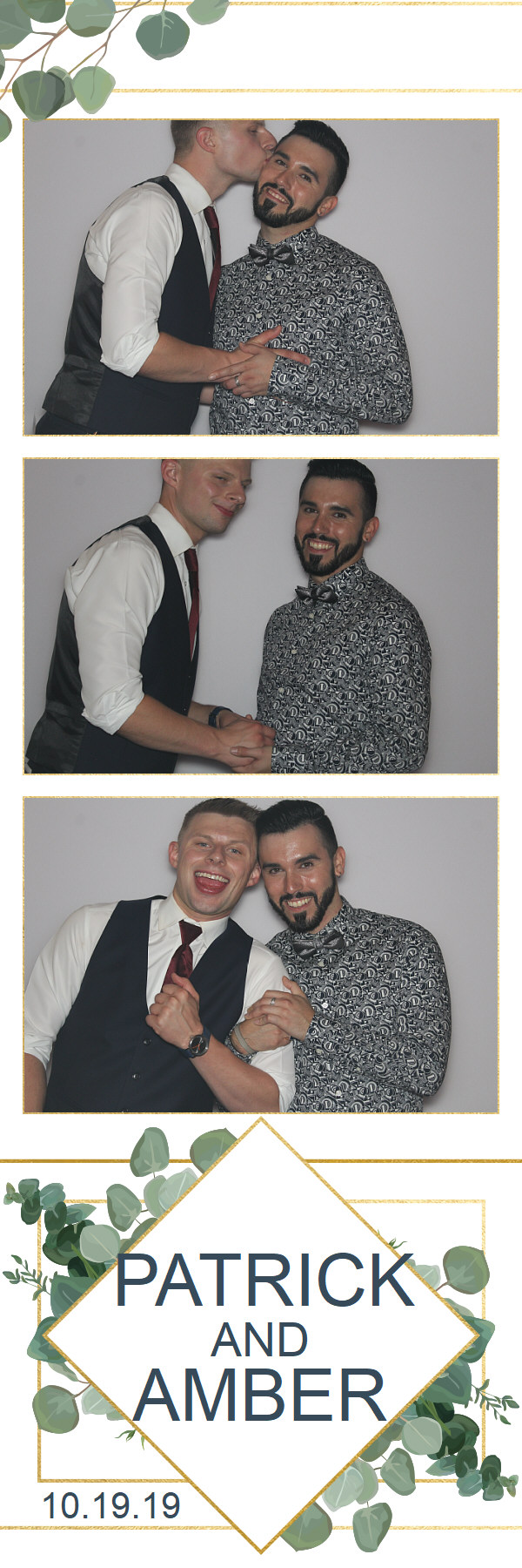 Wright Wedding  | View more photos from the event at gallery.saycheesephotobooth.com/u/SayCheesePhotoBooth/Wright-Wedding