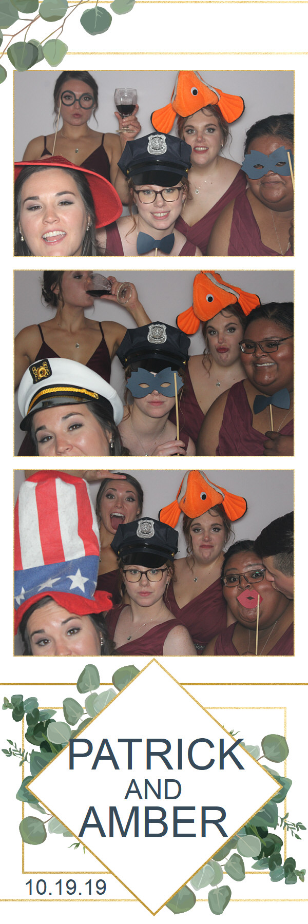 Wright Wedding  | View more photos from the event at gallery.saycheesephotobooth.com/u/SayCheesePhotoBooth/Wright-Wedding