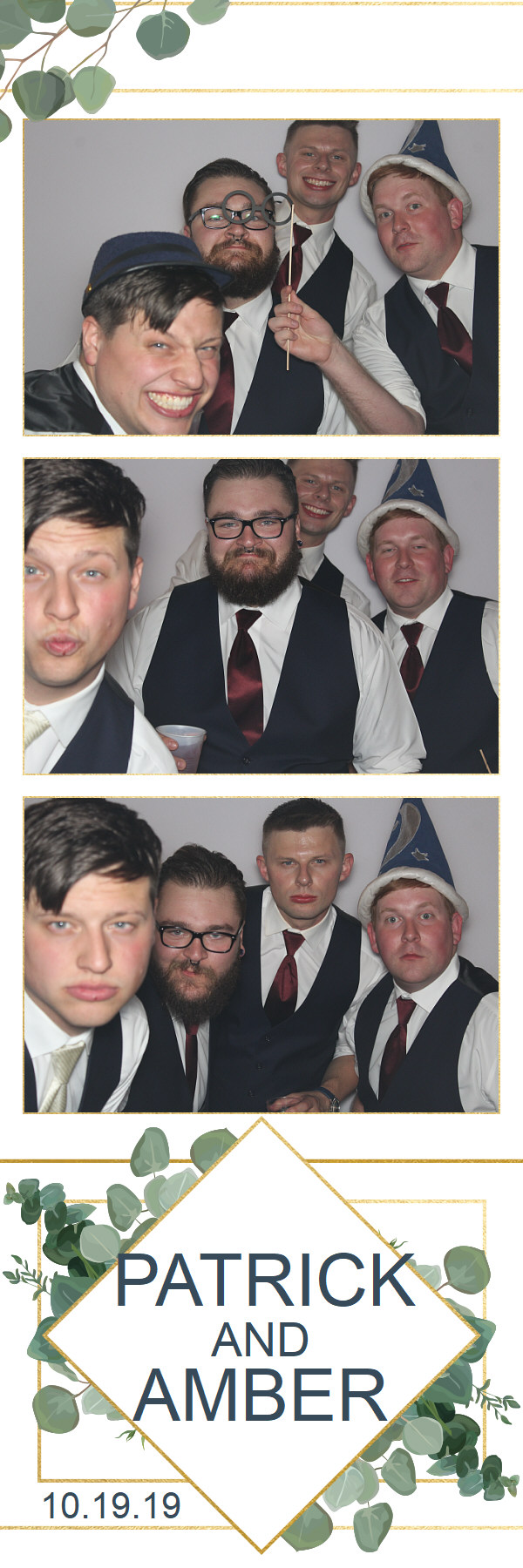 Wright Wedding  | View more photos from the event at gallery.saycheesephotobooth.com/u/SayCheesePhotoBooth/Wright-Wedding