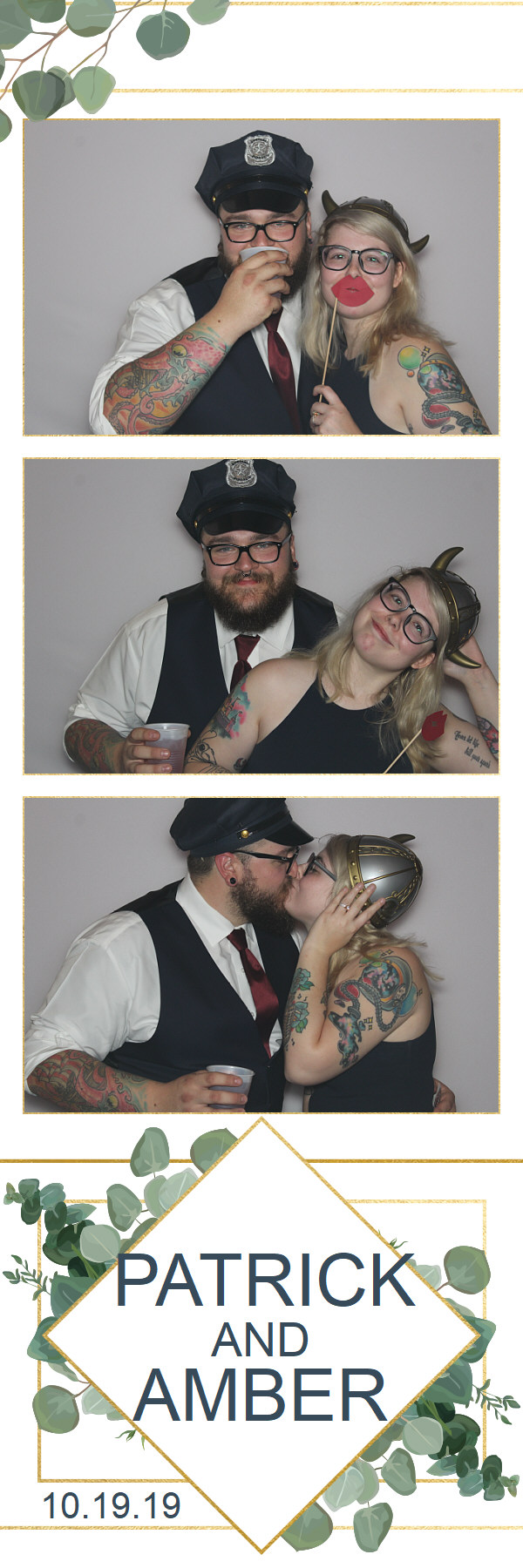 Wright Wedding  | View more photos from the event at gallery.saycheesephotobooth.com/u/SayCheesePhotoBooth/Wright-Wedding