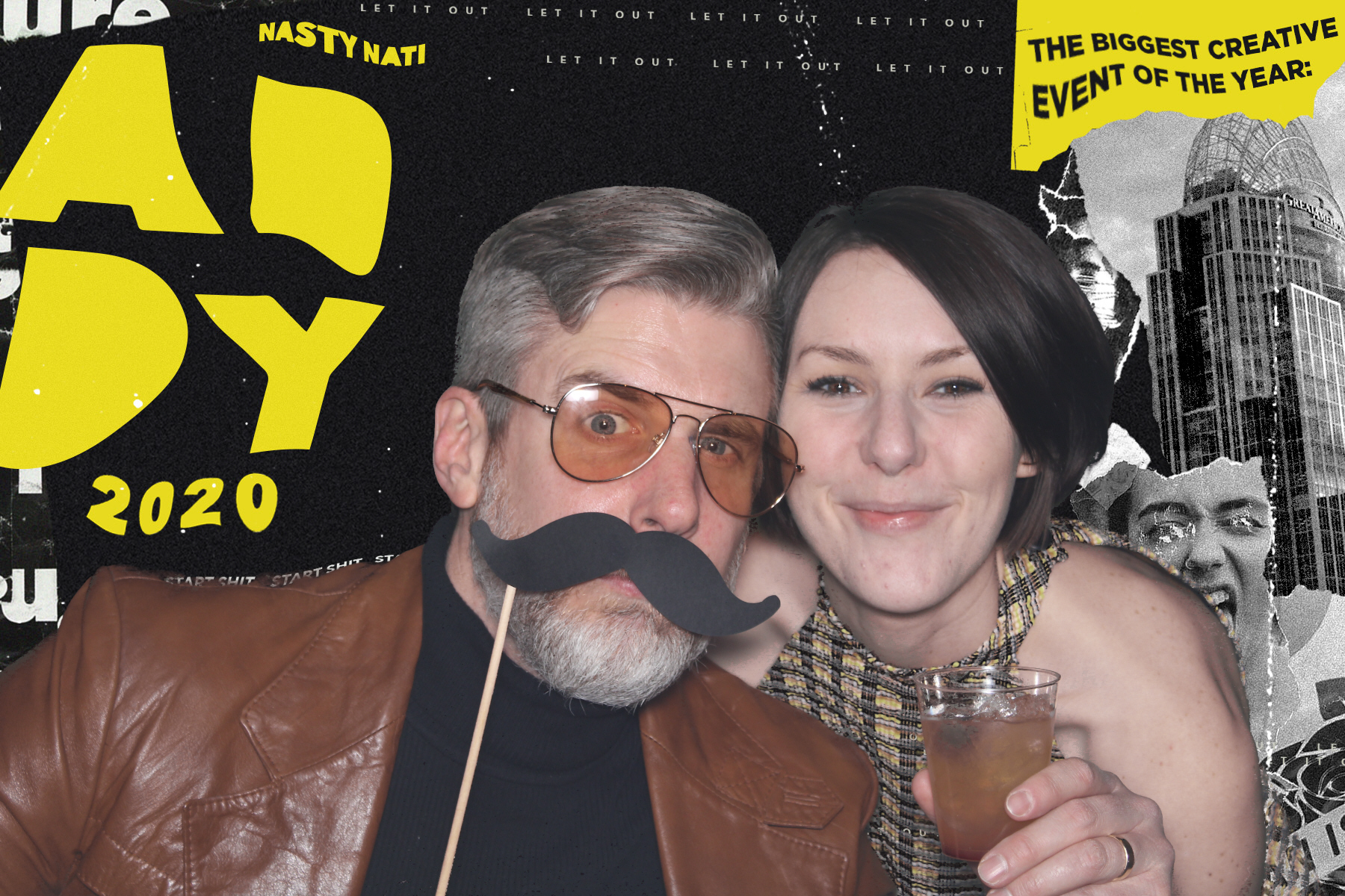 Addy Awards  | View more photos from the event at gallery.saycheesephotobooth.com/u/SayCheesePhotoBooth/Addy-Awards