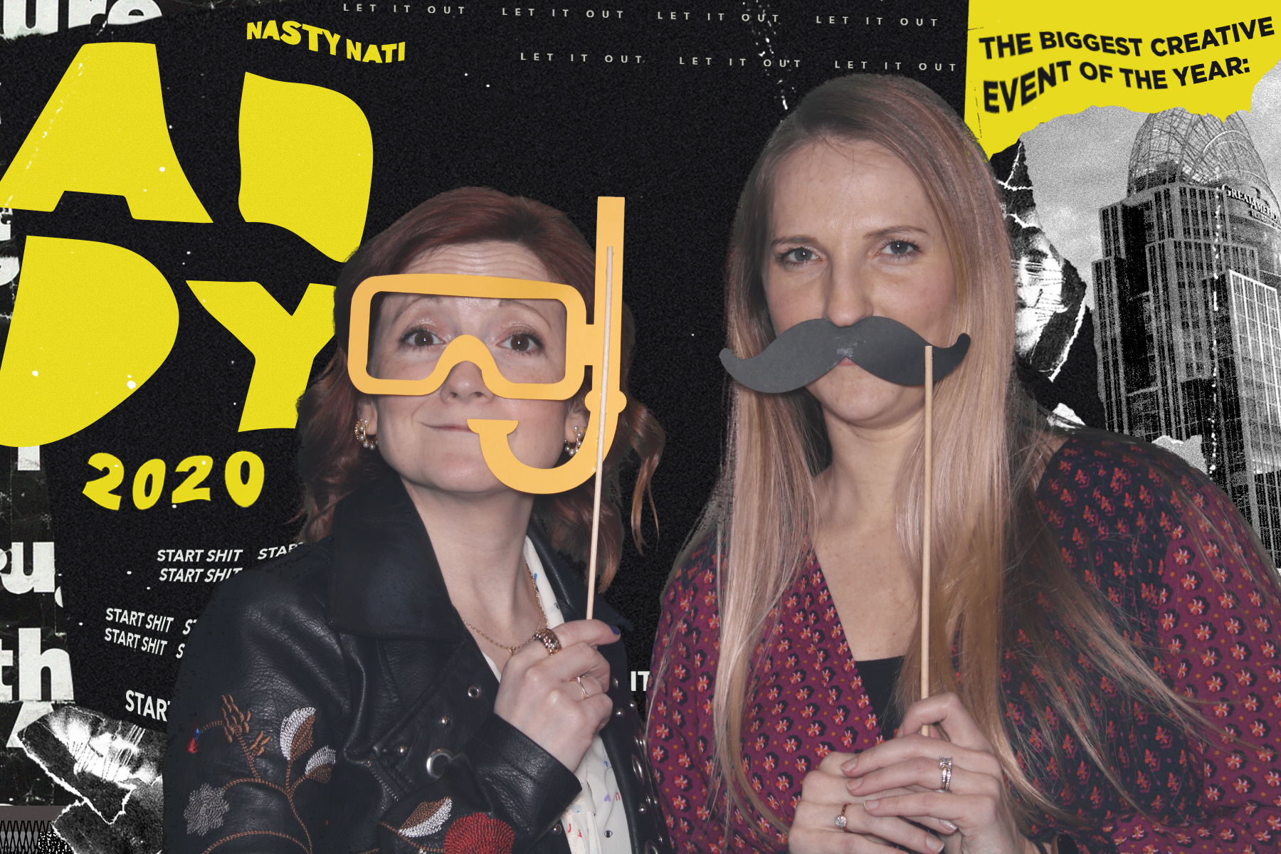 Addy Awards  | View more photos from the event at gallery.saycheesephotobooth.com/u/SayCheesePhotoBooth/Addy-Awards