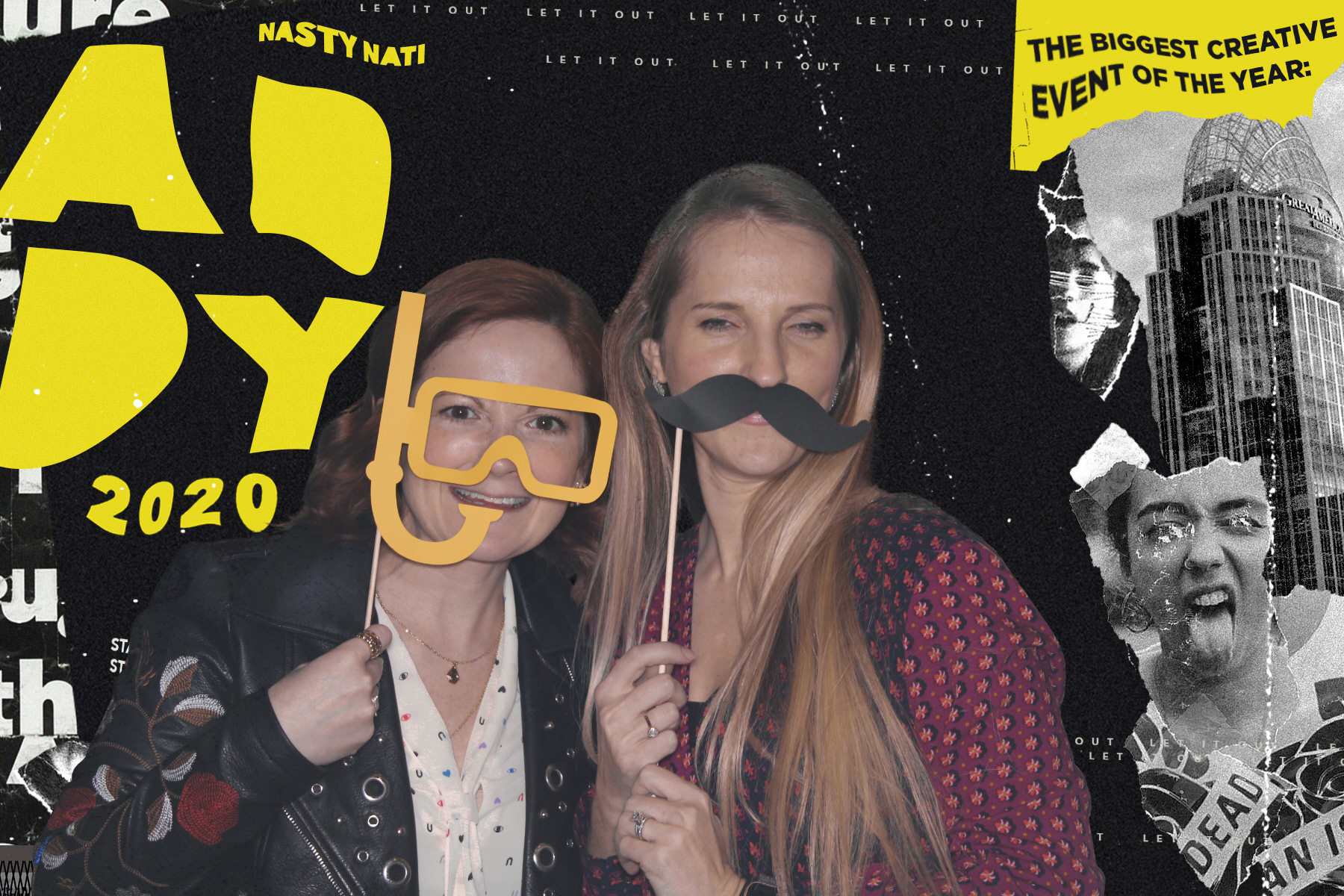 Addy Awards  | View more photos from the event at gallery.saycheesephotobooth.com/u/SayCheesePhotoBooth/Addy-Awards