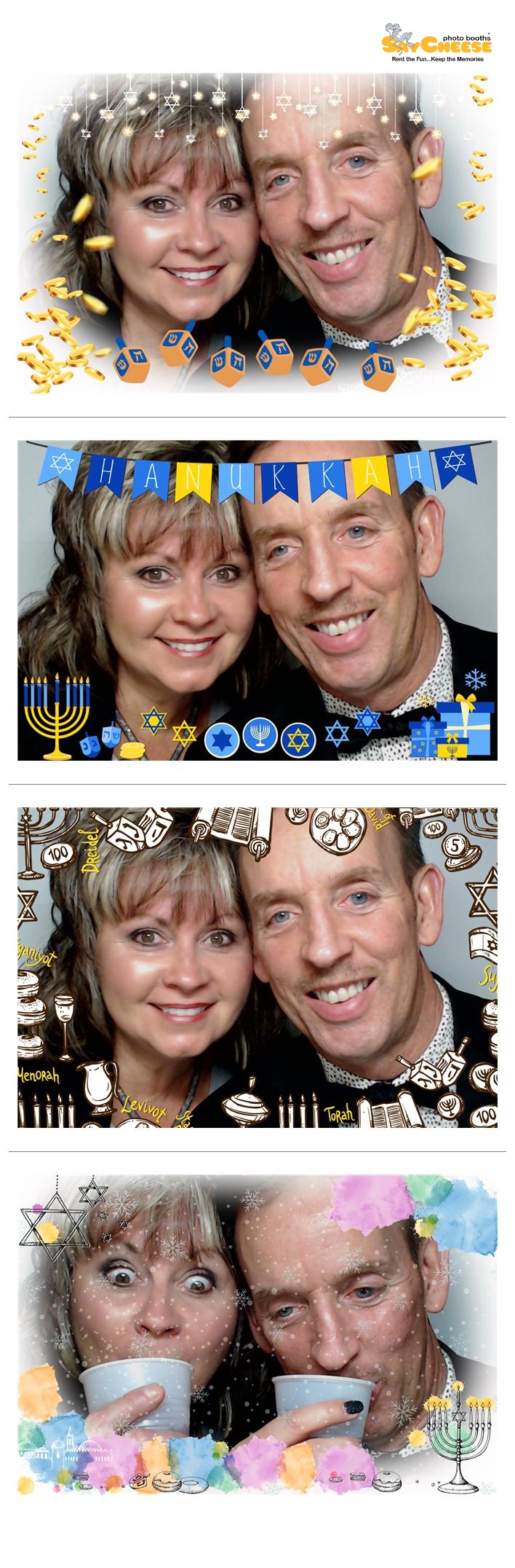 Bubbles and Bow Ties  | View more photos from the event at gallery.saycheesephotobooth.com/u/SayCheesePhotoBooth/Bubbles-and-Bow-Ties