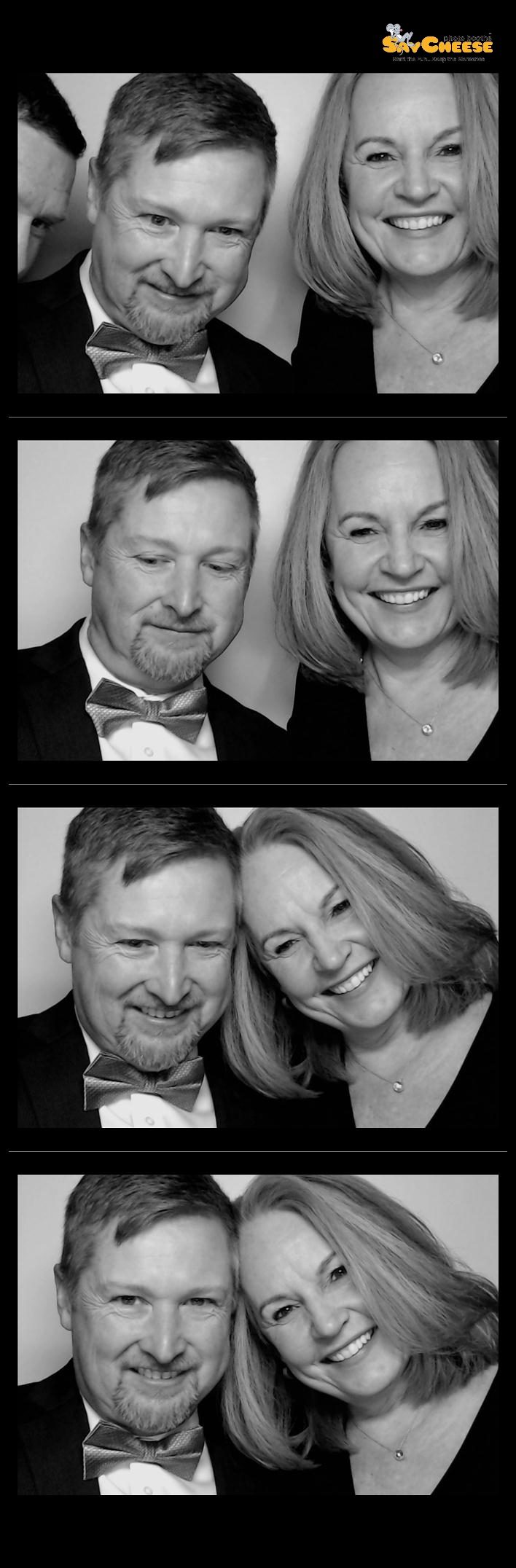 Bubbles and Bow Ties  | View more photos from the event at gallery.saycheesephotobooth.com/u/SayCheesePhotoBooth/Bubbles-and-Bow-Ties