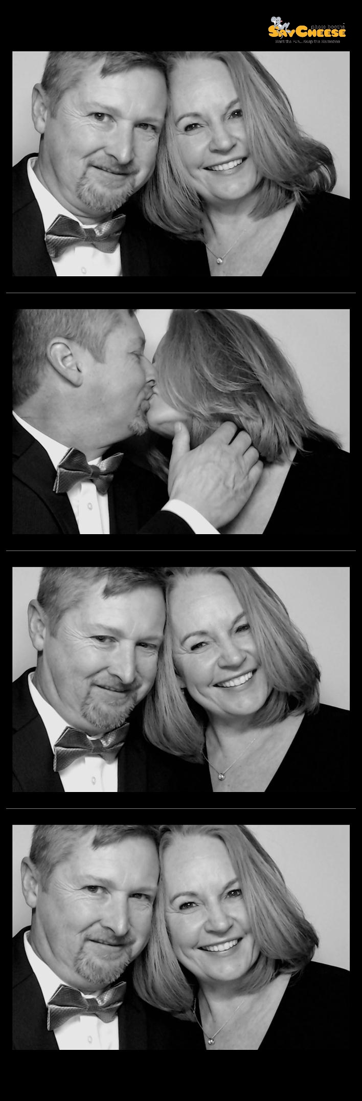 Bubbles and Bow Ties  | View more photos from the event at gallery.saycheesephotobooth.com/u/SayCheesePhotoBooth/Bubbles-and-Bow-Ties