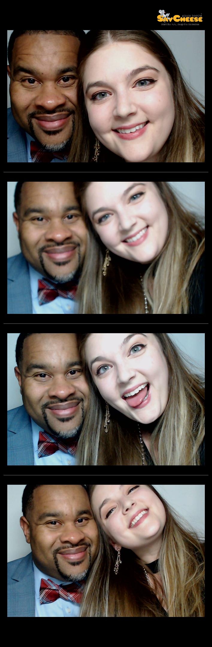 Bubbles and Bow Ties  | View more photos from the event at gallery.saycheesephotobooth.com/u/SayCheesePhotoBooth/Bubbles-and-Bow-Ties
