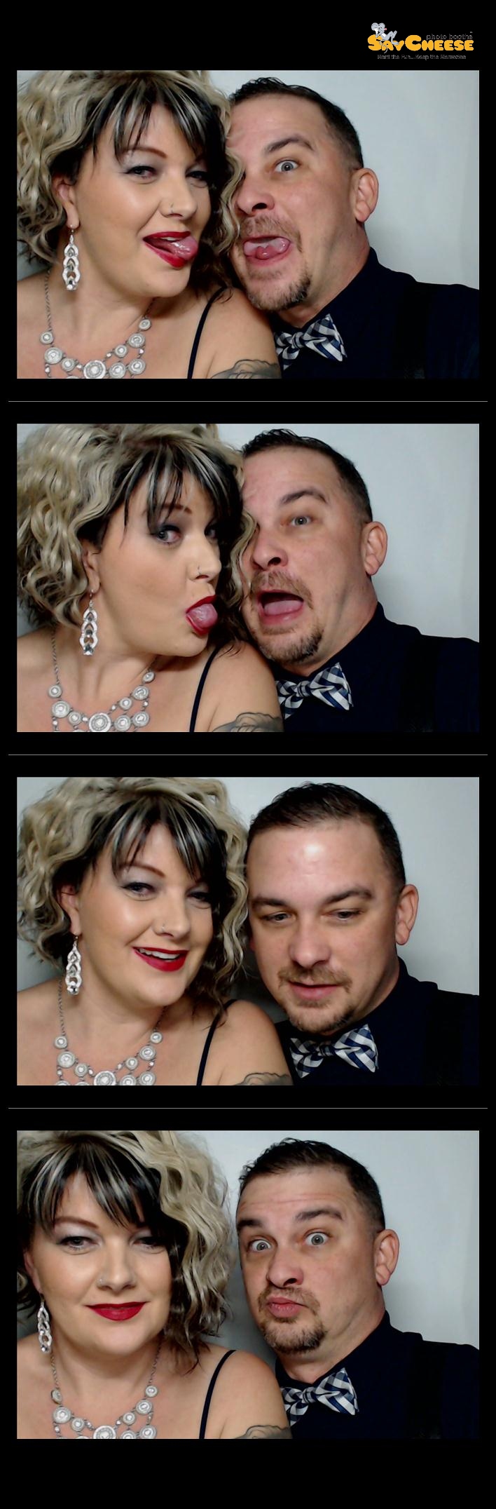 Bubbles and Bow Ties  | View more photos from the event at gallery.saycheesephotobooth.com/u/SayCheesePhotoBooth/Bubbles-and-Bow-Ties