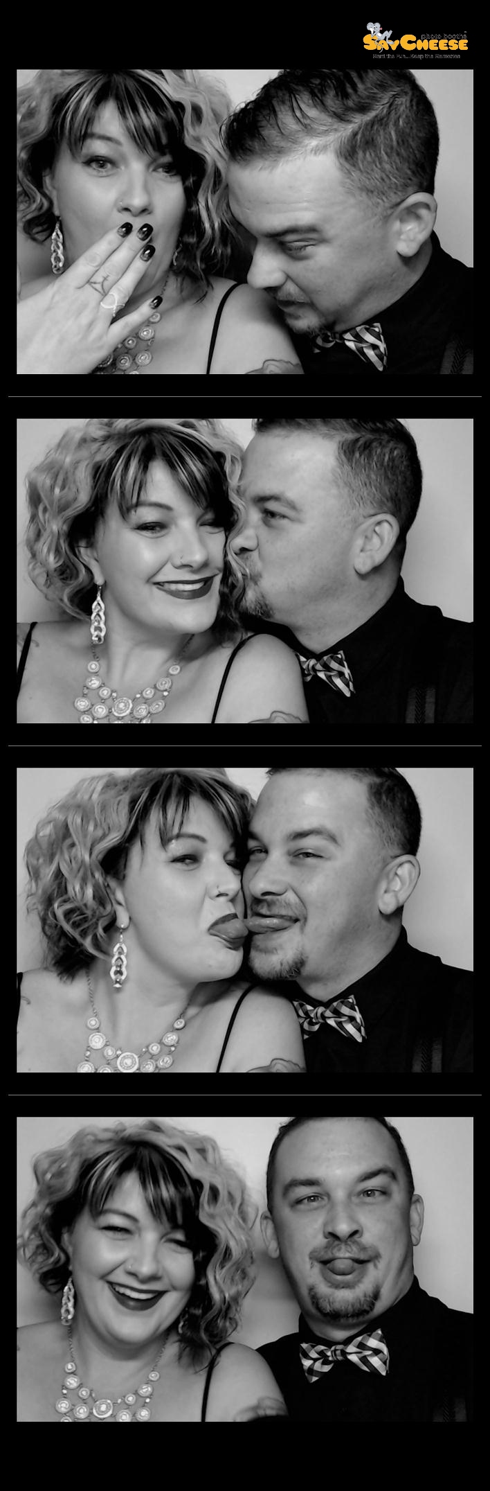 Bubbles and Bow Ties  | View more photos from the event at gallery.saycheesephotobooth.com/u/SayCheesePhotoBooth/Bubbles-and-Bow-Ties