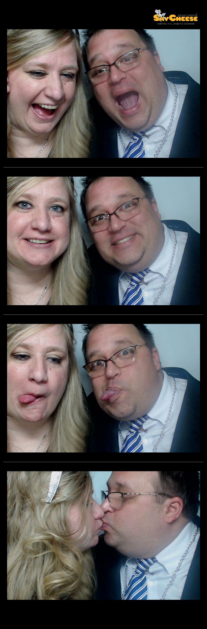 Bubbles and Bow Ties  | View more photos from the event at gallery.saycheesephotobooth.com/u/SayCheesePhotoBooth/Bubbles-and-Bow-Ties