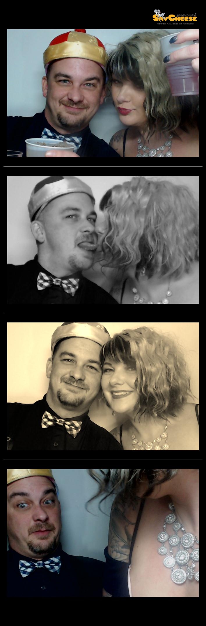 Bubbles and Bow Ties  | View more photos from the event at gallery.saycheesephotobooth.com/u/SayCheesePhotoBooth/Bubbles-and-Bow-Ties