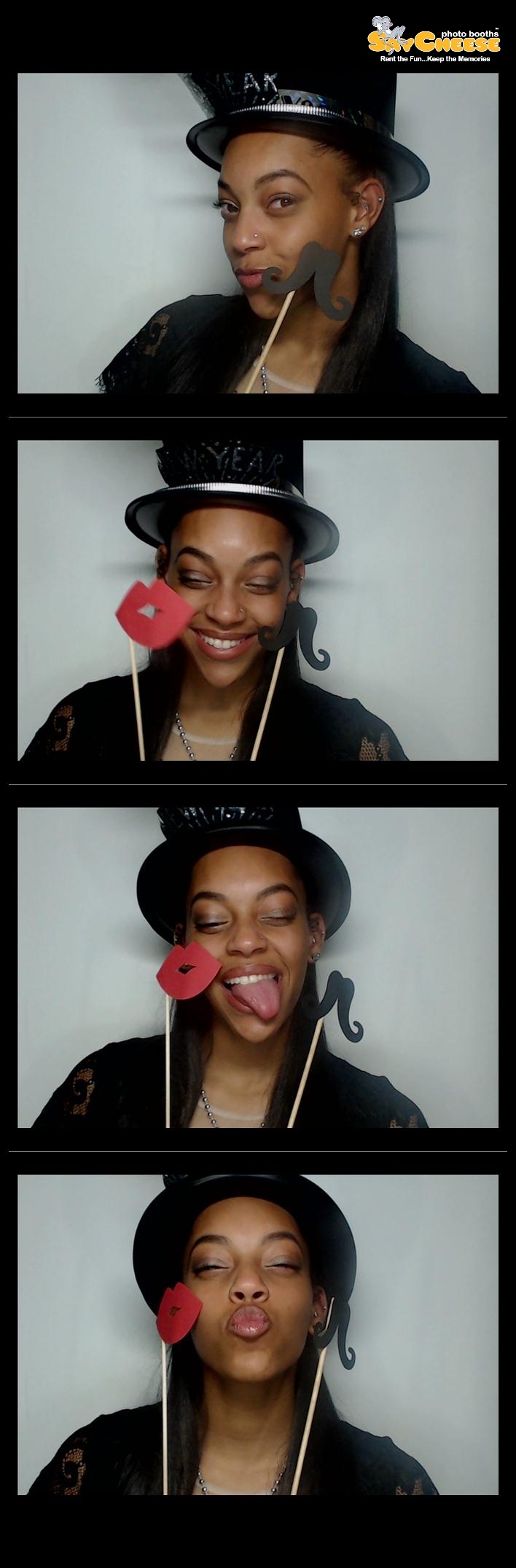 Bubbles and Bow Ties  | View more photos from the event at gallery.saycheesephotobooth.com/u/SayCheesePhotoBooth/Bubbles-and-Bow-Ties