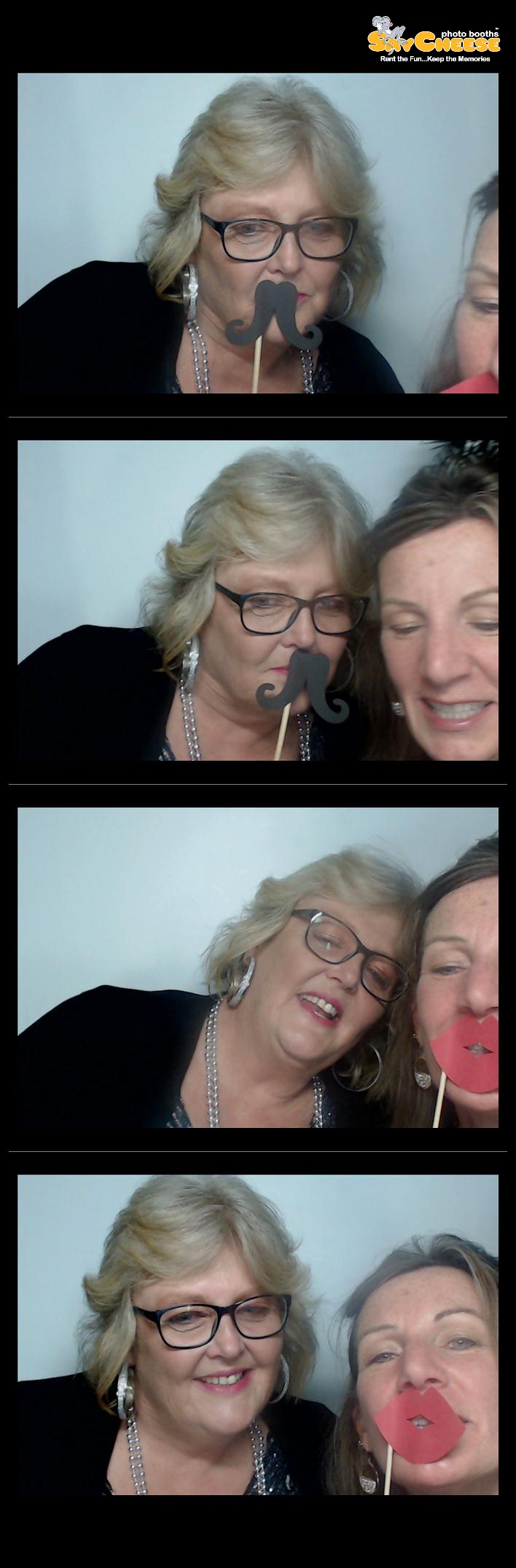 Bubbles and Bow Ties  | View more photos from the event at gallery.saycheesephotobooth.com/u/SayCheesePhotoBooth/Bubbles-and-Bow-Ties