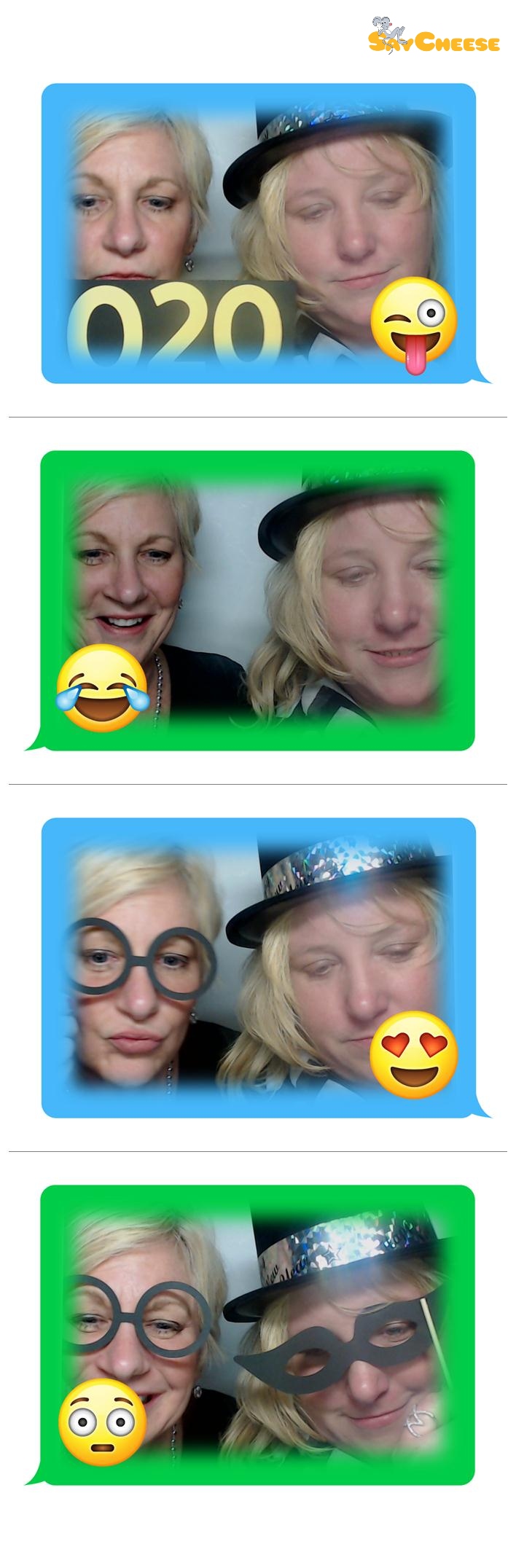 Bubbles and Bow Ties  | View more photos from the event at gallery.saycheesephotobooth.com/u/SayCheesePhotoBooth/Bubbles-and-Bow-Ties
