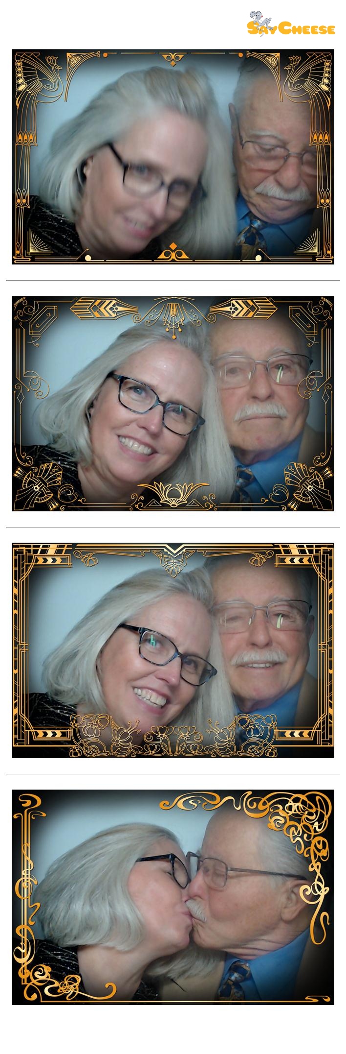 Bubbles and Bow Ties  | View more photos from the event at gallery.saycheesephotobooth.com/u/SayCheesePhotoBooth/Bubbles-and-Bow-Ties