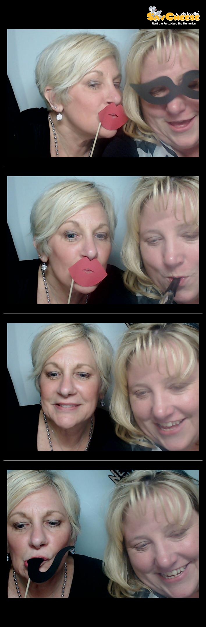 Bubbles and Bow Ties  | View more photos from the event at gallery.saycheesephotobooth.com/u/SayCheesePhotoBooth/Bubbles-and-Bow-Ties