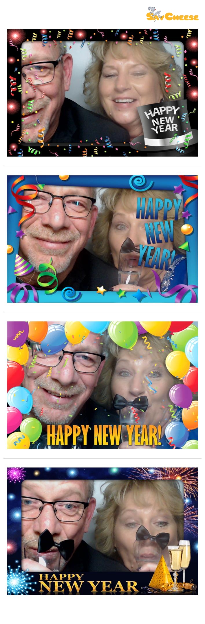 Bubbles and Bow Ties  | View more photos from the event at gallery.saycheesephotobooth.com/u/SayCheesePhotoBooth/Bubbles-and-Bow-Ties