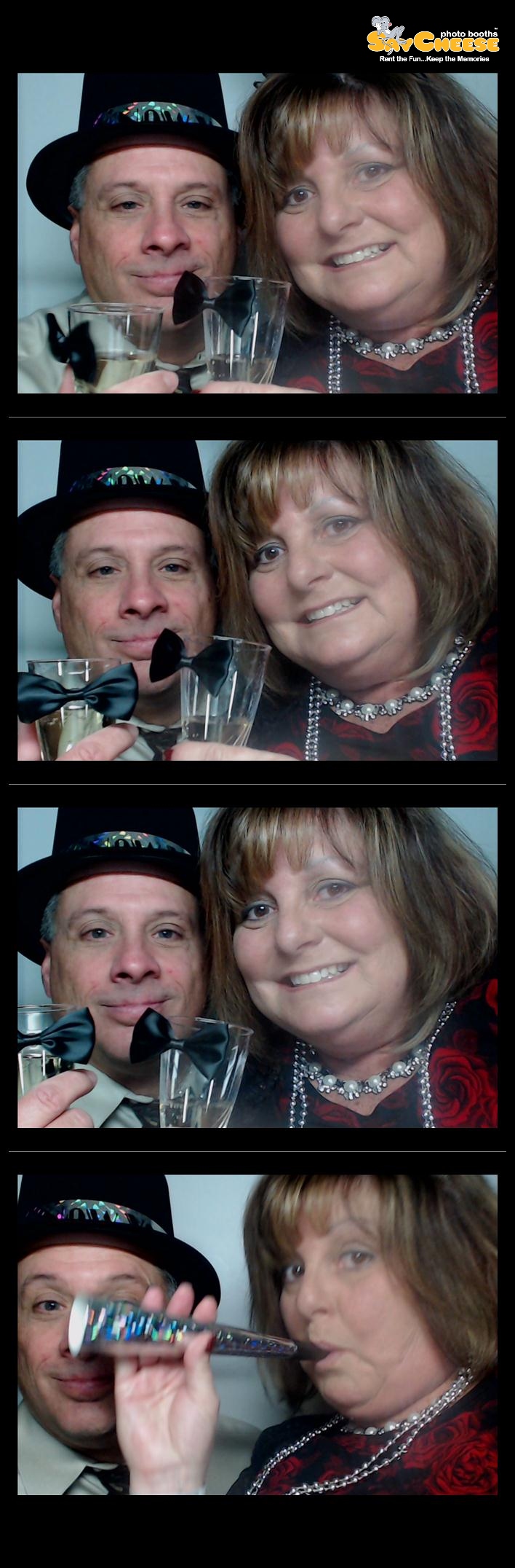 Bubbles and Bow Ties  | View more photos from the event at gallery.saycheesephotobooth.com/u/SayCheesePhotoBooth/Bubbles-and-Bow-Ties