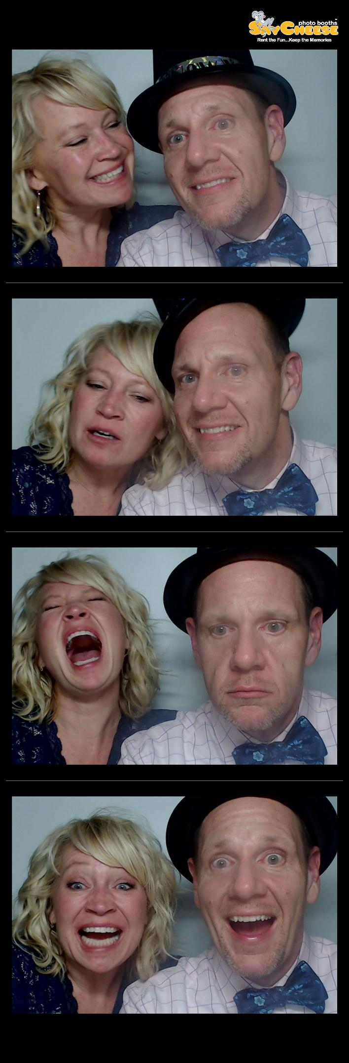 Bubbles and Bow Ties  | View more photos from the event at gallery.saycheesephotobooth.com/u/SayCheesePhotoBooth/Bubbles-and-Bow-Ties
