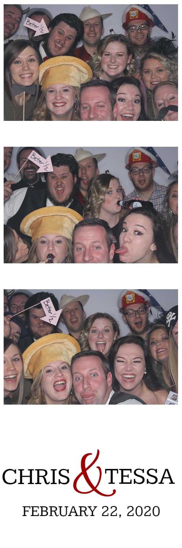 Grainger Wedding  | View more photos from the event at gallery.saycheesephotobooth.com/u/SayCheesePhotoBooth/Grainger-Wedding