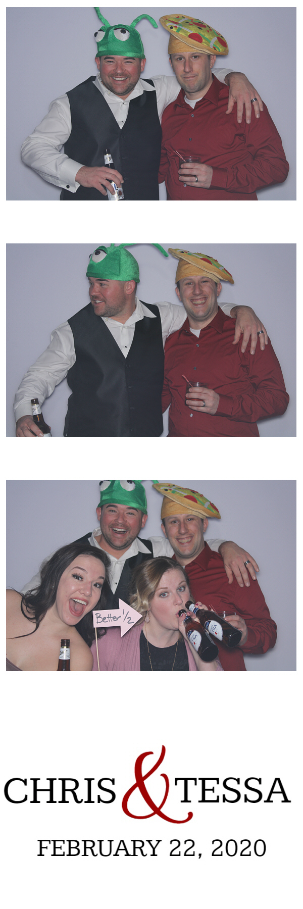 Grainger Wedding  | View more photos from the event at gallery.saycheesephotobooth.com/u/SayCheesePhotoBooth/Grainger-Wedding