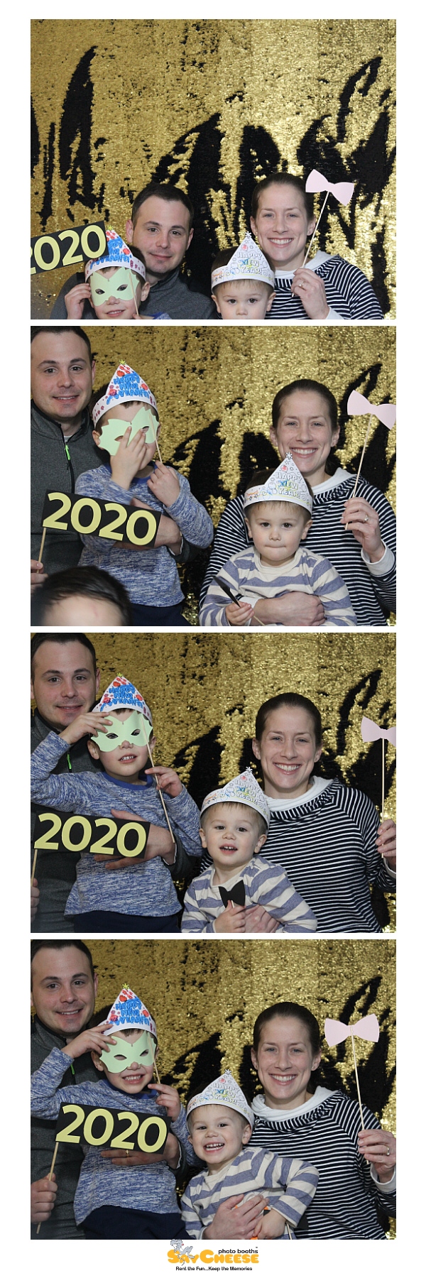 Kids First NYE Celebration  | View more photos from the event at gallery.saycheesephotobooth.com/u/SayCheesePhotoBooth/Kids-First-NYE-Celebration
