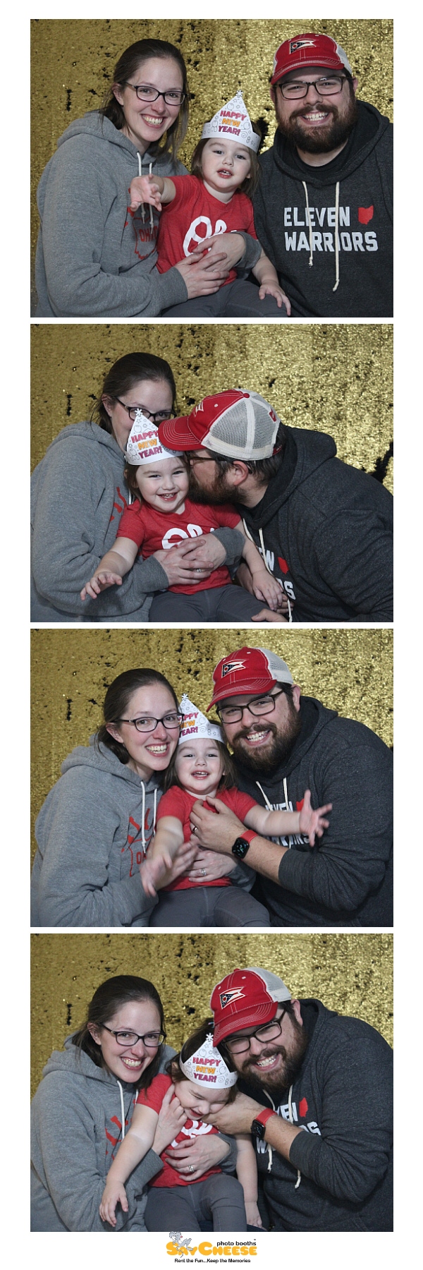 Kids First NYE Celebration  | View more photos from the event at gallery.saycheesephotobooth.com/u/SayCheesePhotoBooth/Kids-First-NYE-Celebration