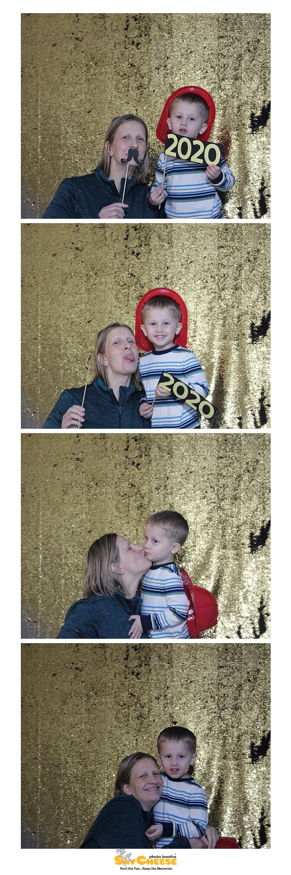 Kids First NYE Celebration  | View more photos from the event at gallery.saycheesephotobooth.com/u/SayCheesePhotoBooth/Kids-First-NYE-Celebration