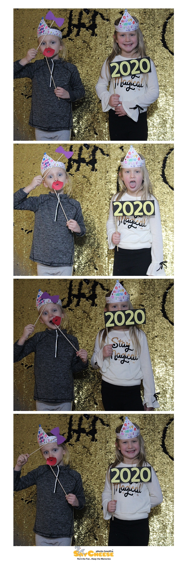 Kids First NYE Celebration  | View more photos from the event at gallery.saycheesephotobooth.com/u/SayCheesePhotoBooth/Kids-First-NYE-Celebration