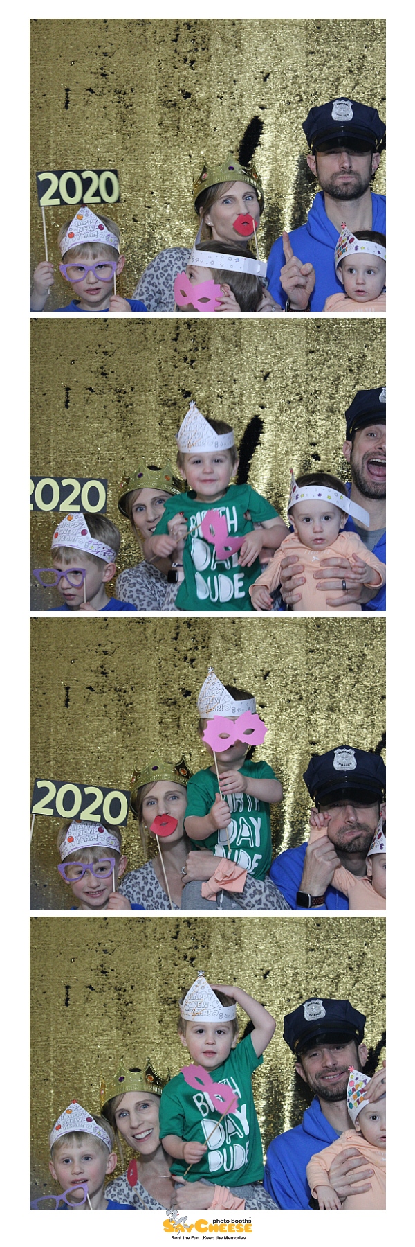 Kids First NYE Celebration  | View more photos from the event at gallery.saycheesephotobooth.com/u/SayCheesePhotoBooth/Kids-First-NYE-Celebration